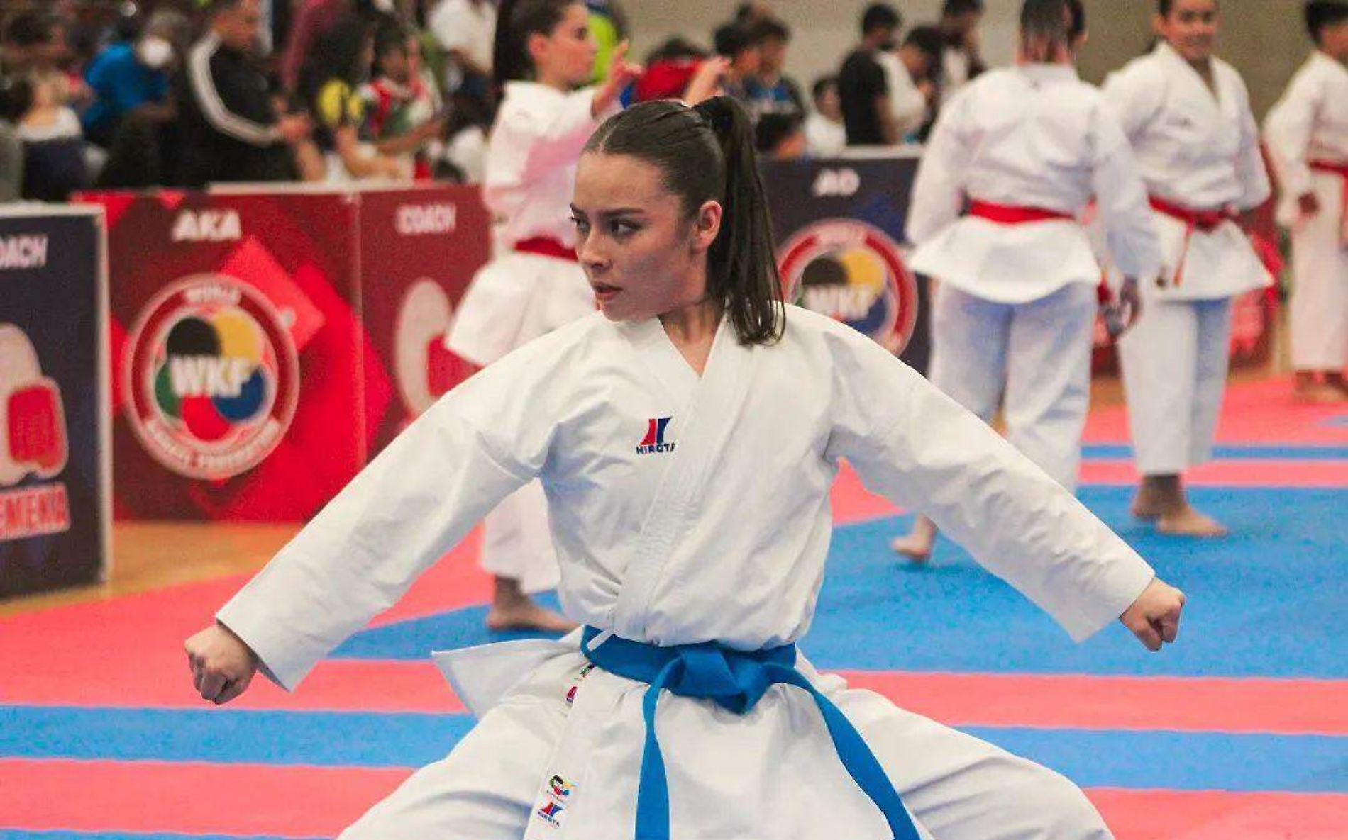 Yaneth Quiroz gana Premio Nacional de Karate; es de NLD 